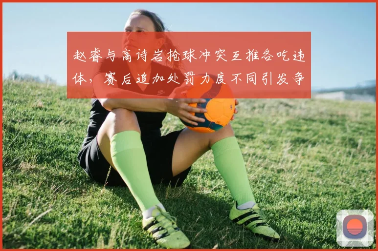 赵睿与高诗岩抢球冲突互推各吃违体，赛后追加处罚力度不同引发争议升级